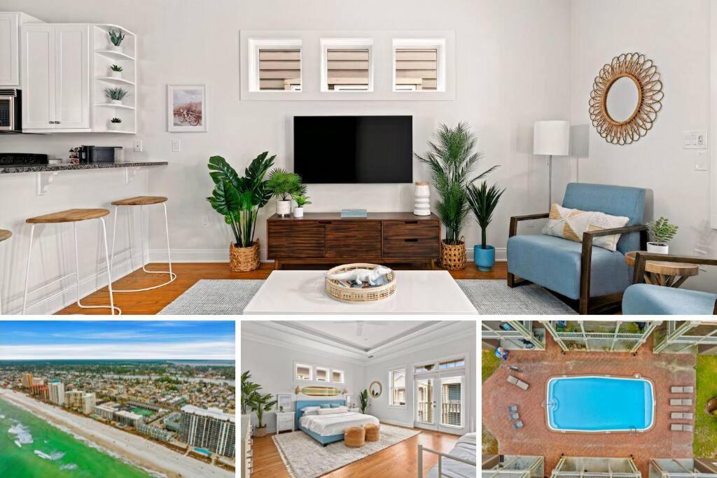 Crescent Moon Palace - A Luxury Home With Pool, Parking, Just Steps To The Beach Panama City Beach Ngoại thất bức ảnh