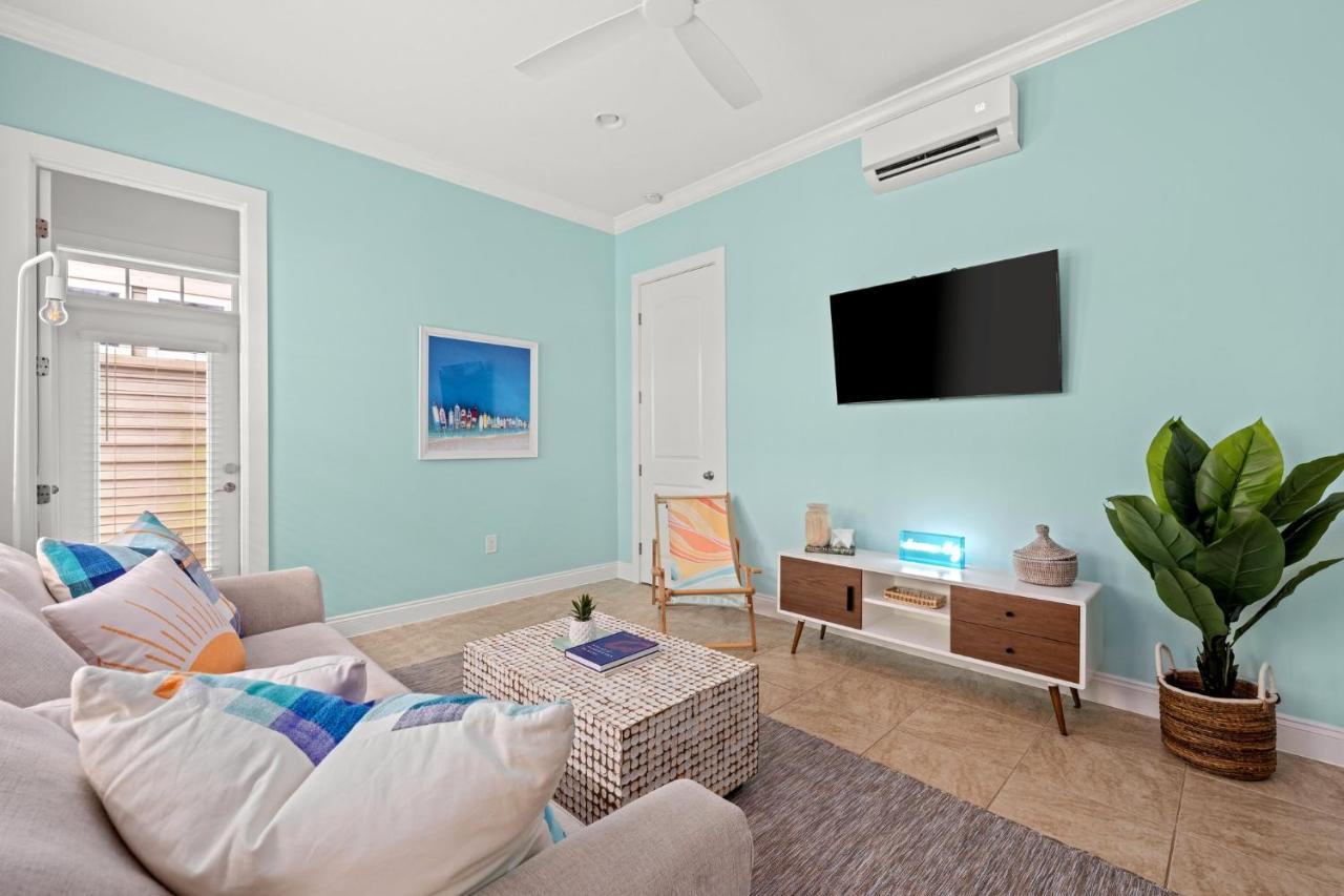 Crescent Moon Palace - A Luxury Home With Pool, Parking, Just Steps To The Beach Panama City Beach Ngoại thất bức ảnh