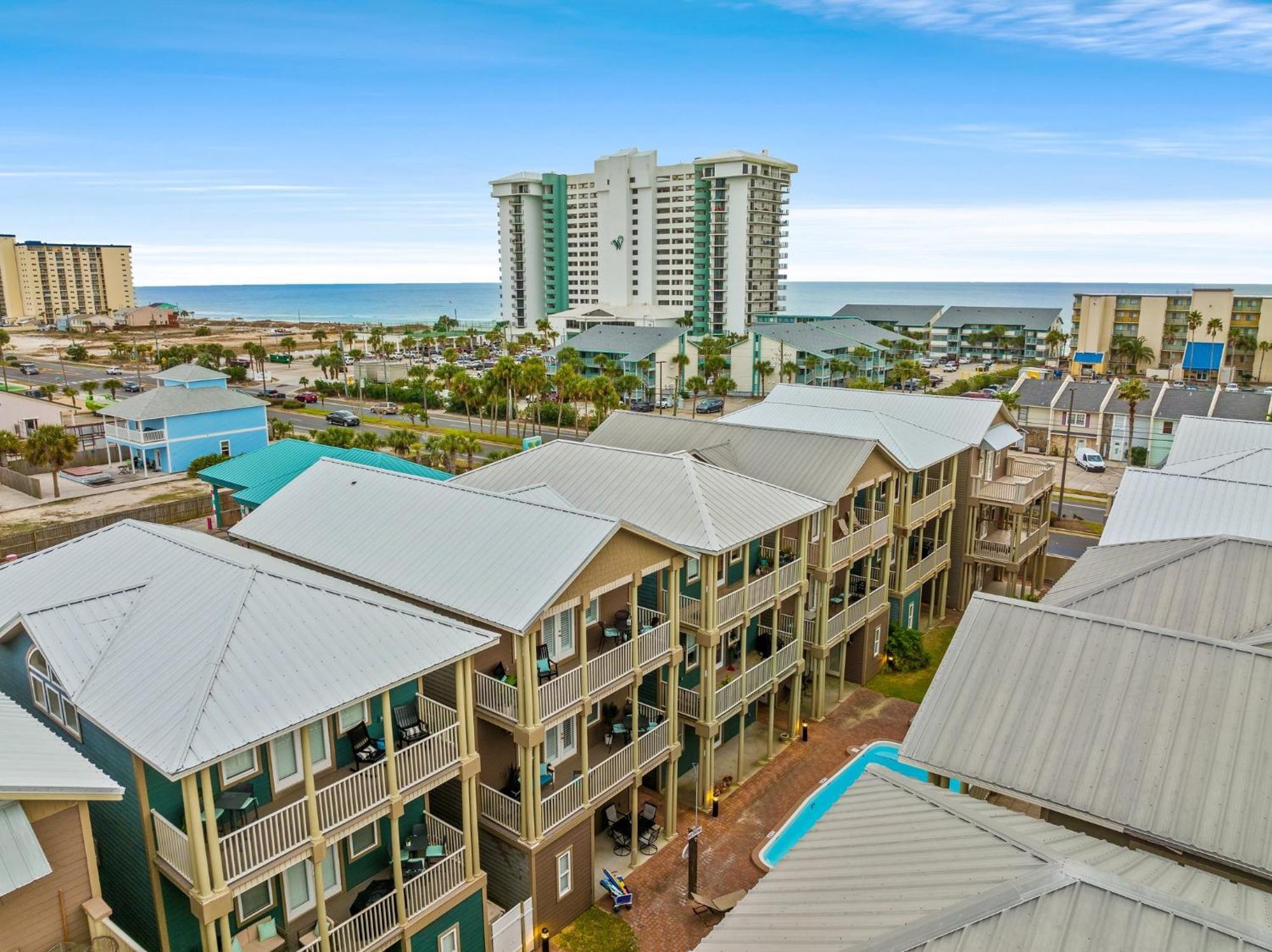 Crescent Moon Palace - A Luxury Home With Pool, Parking, Just Steps To The Beach Panama City Beach Ngoại thất bức ảnh