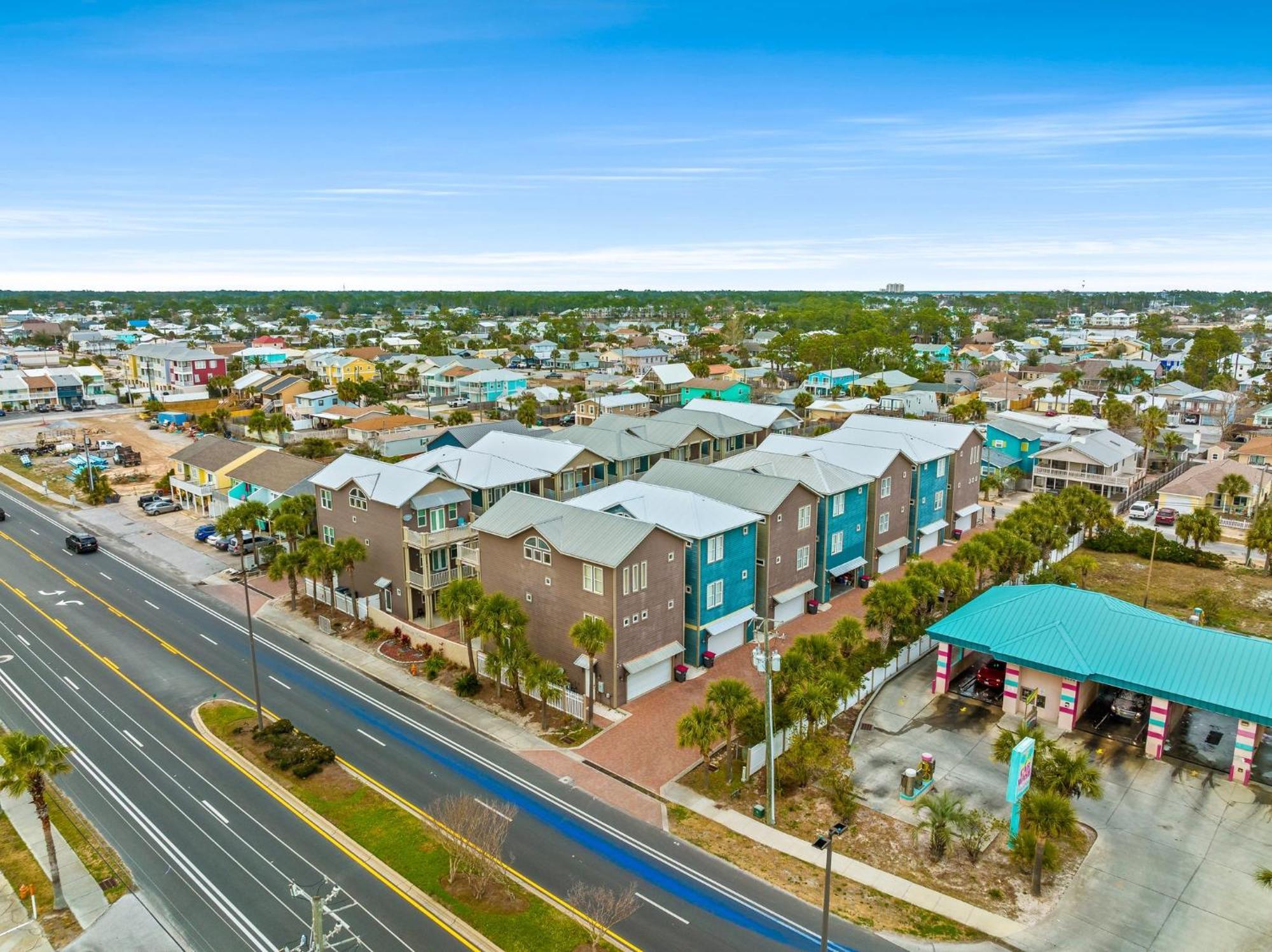 Crescent Moon Palace - A Luxury Home With Pool, Parking, Just Steps To The Beach Panama City Beach Ngoại thất bức ảnh