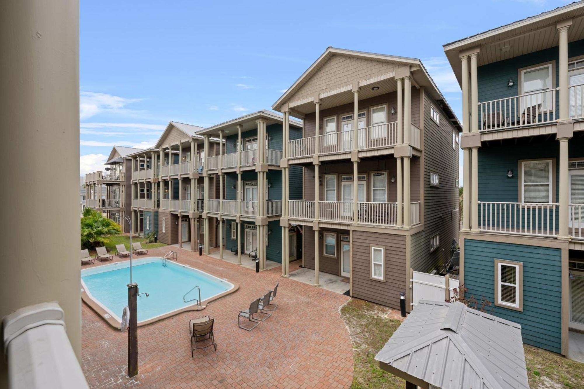 Crescent Moon Palace - A Luxury Home With Pool, Parking, Just Steps To The Beach Panama City Beach Ngoại thất bức ảnh