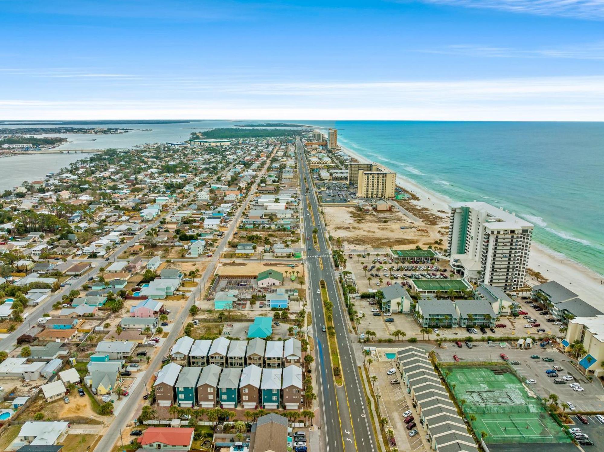 Crescent Moon Palace - A Luxury Home With Pool, Parking, Just Steps To The Beach Panama City Beach Ngoại thất bức ảnh