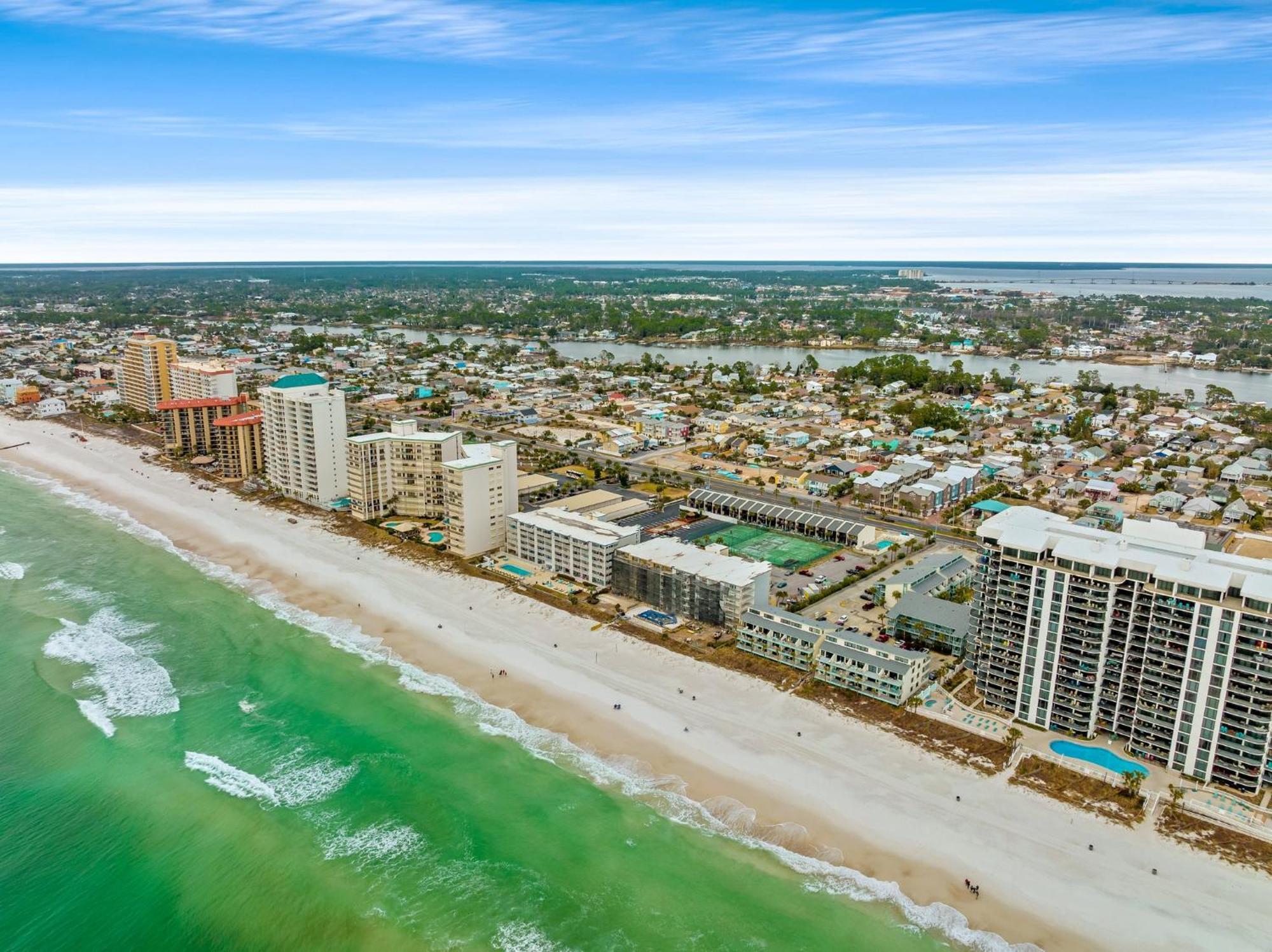 Crescent Moon Palace - A Luxury Home With Pool, Parking, Just Steps To The Beach Panama City Beach Ngoại thất bức ảnh