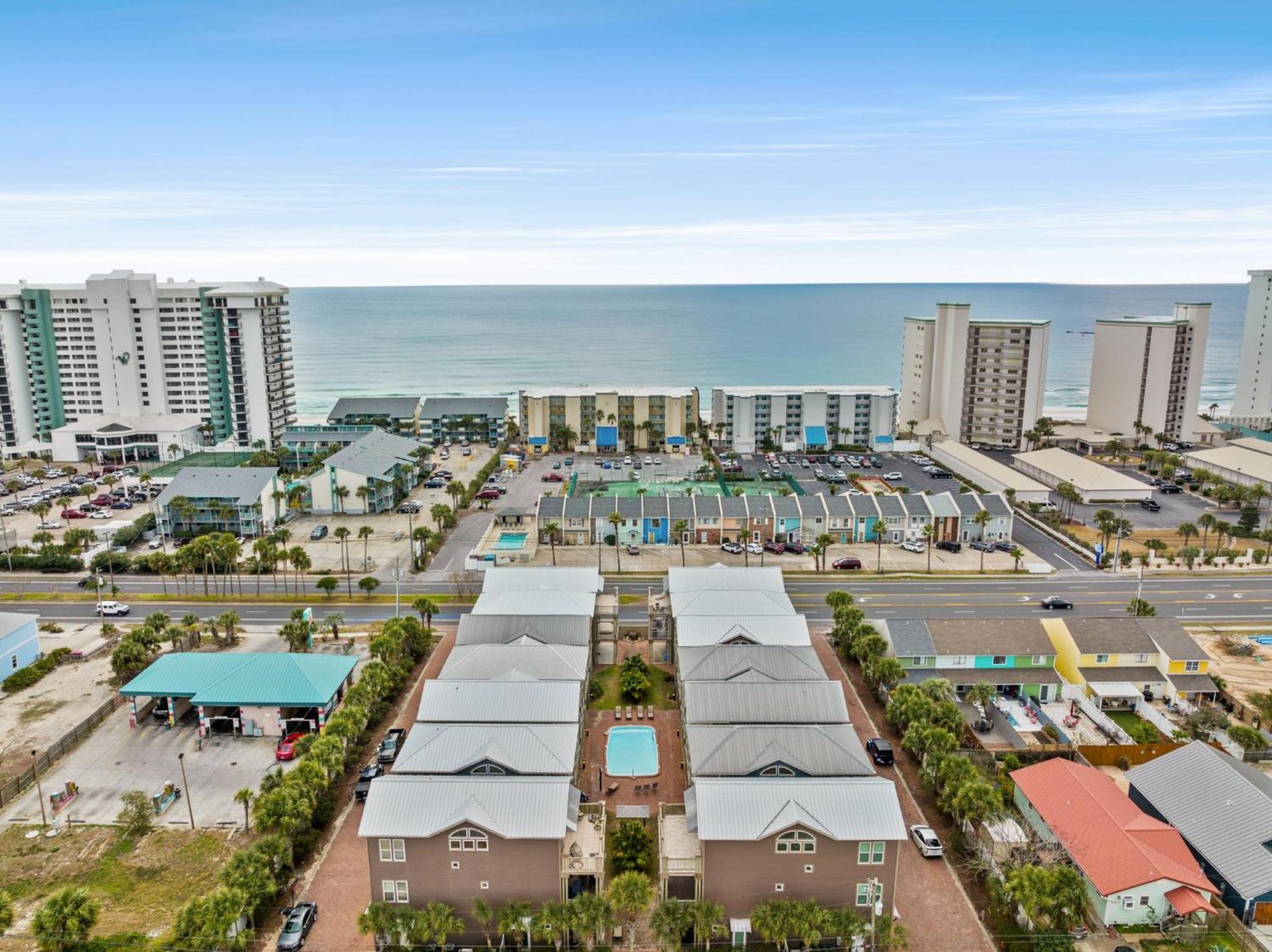 Crescent Moon Palace - A Luxury Home With Pool, Parking, Just Steps To The Beach Panama City Beach Ngoại thất bức ảnh