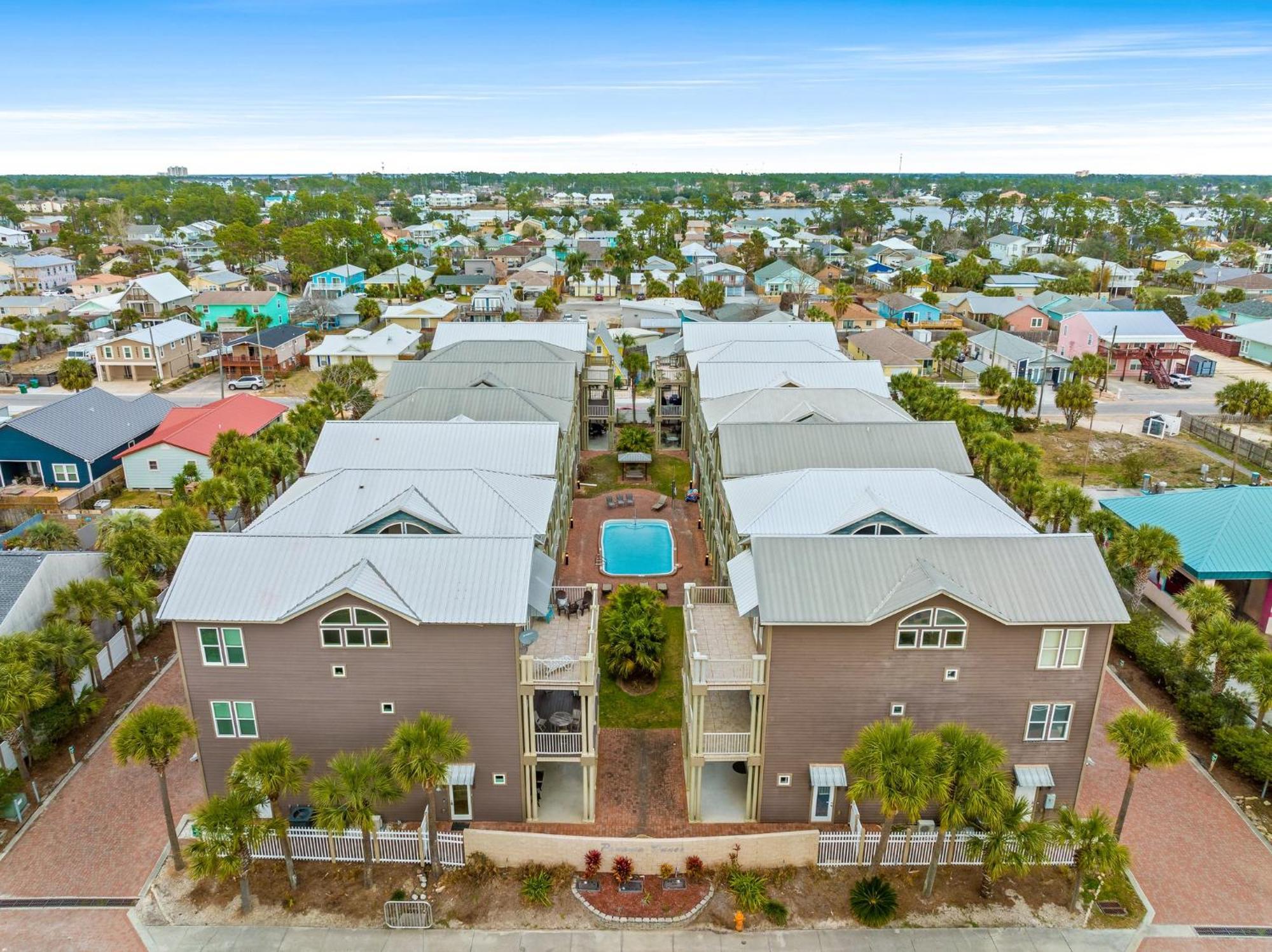 Crescent Moon Palace - A Luxury Home With Pool, Parking, Just Steps To The Beach Panama City Beach Ngoại thất bức ảnh