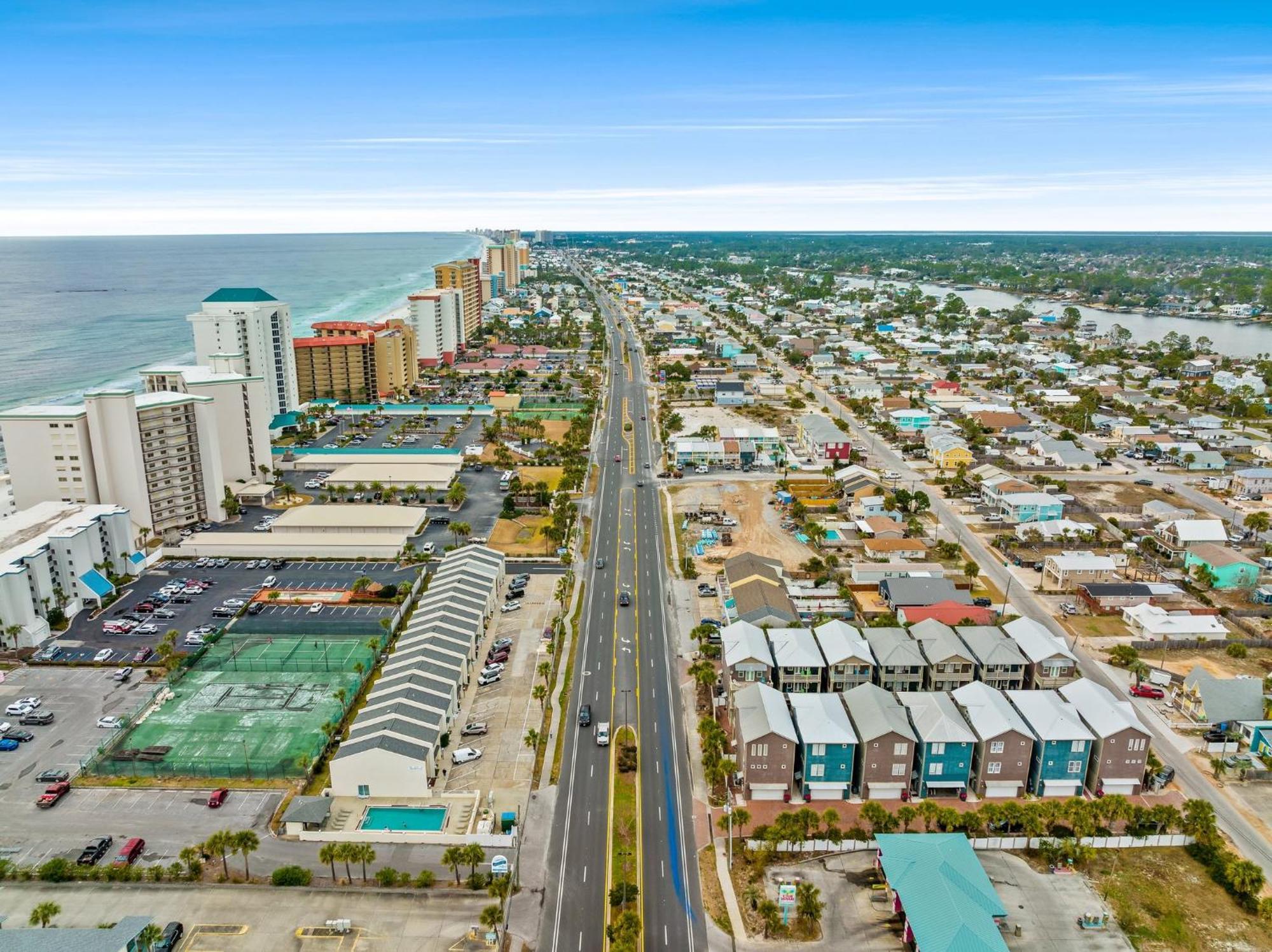 Crescent Moon Palace - A Luxury Home With Pool, Parking, Just Steps To The Beach Panama City Beach Ngoại thất bức ảnh