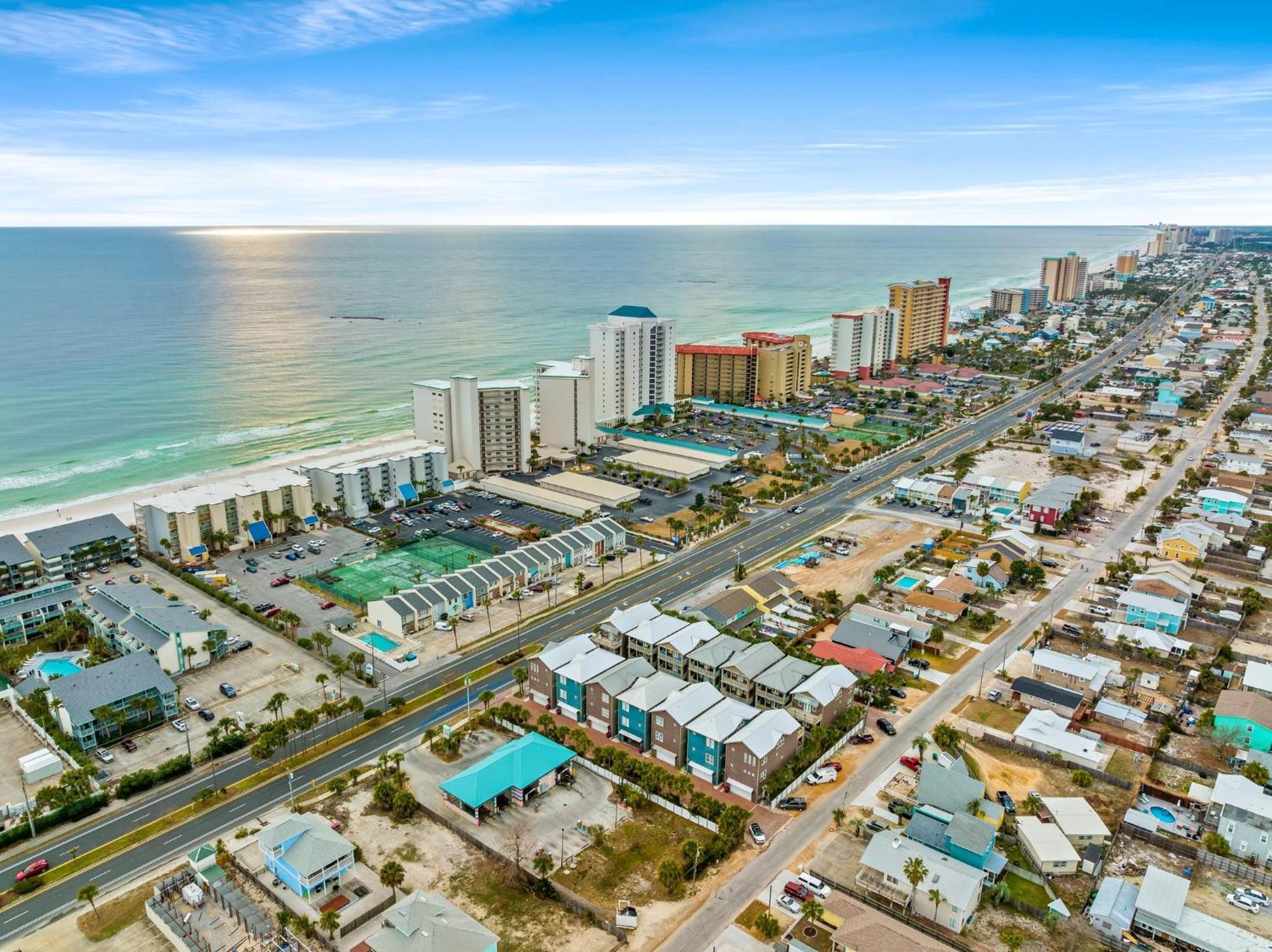 Crescent Moon Palace - A Luxury Home With Pool, Parking, Just Steps To The Beach Panama City Beach Ngoại thất bức ảnh