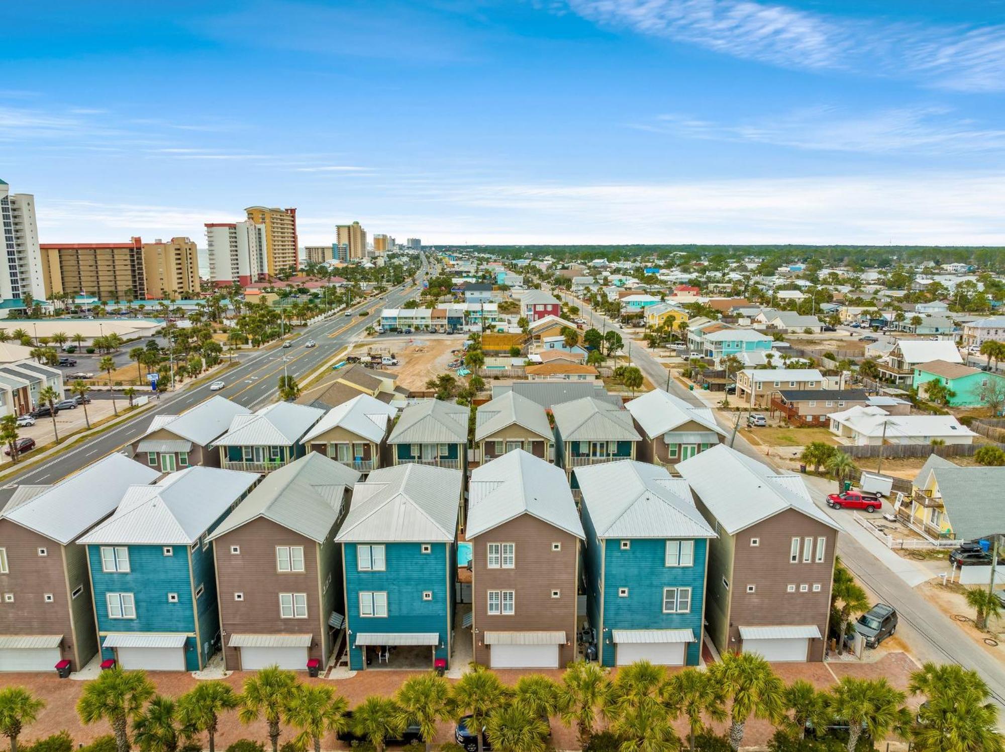 Crescent Moon Palace - A Luxury Home With Pool, Parking, Just Steps To The Beach Panama City Beach Ngoại thất bức ảnh